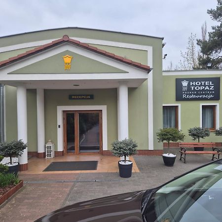 Hotel Topaz Poznan Centrum Buitenkant foto