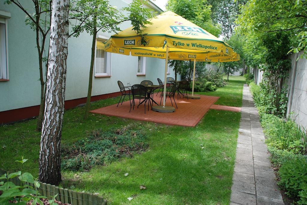 Hotel Topaz Poznan Centrum Buitenkant foto