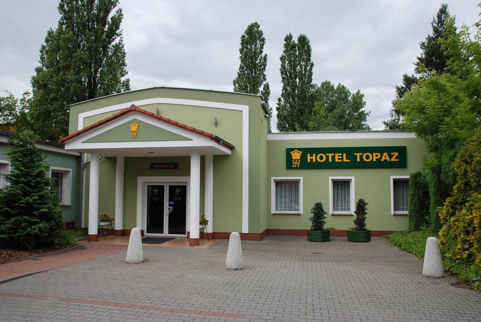Hotel Topaz Poznan Centrum Buitenkant foto