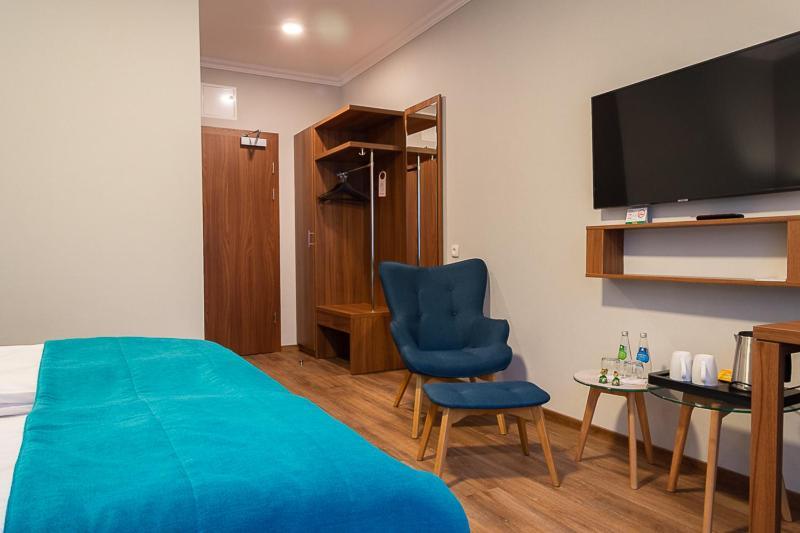 Hotel Topaz Poznan Centrum Buitenkant foto