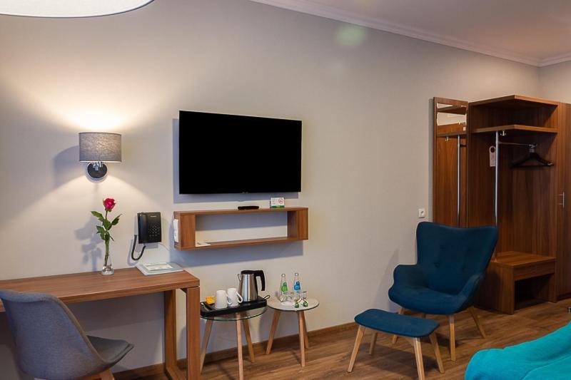 Hotel Topaz Poznan Centrum Buitenkant foto