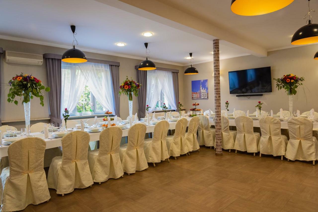 Hotel Topaz Poznan Centrum Buitenkant foto